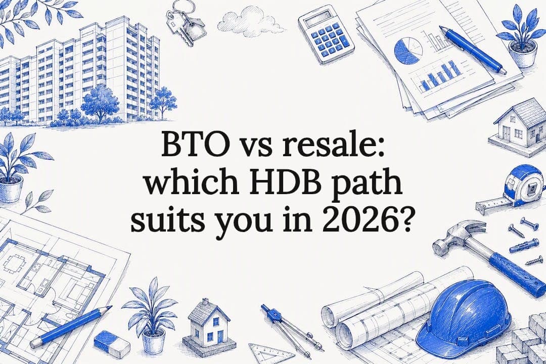 BTO vs resale: which HDB path suits you in 2026?
