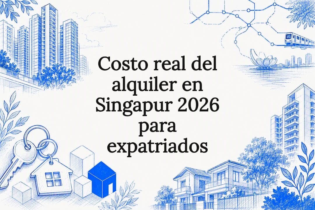 Costo real del alquiler en Singapur 2026 para expatriados