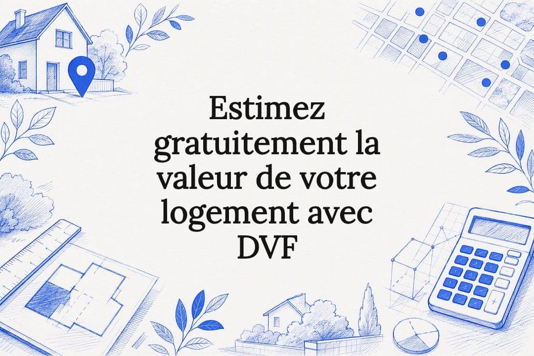 Estimez gratuitement la valeur de votre logement avec DVF