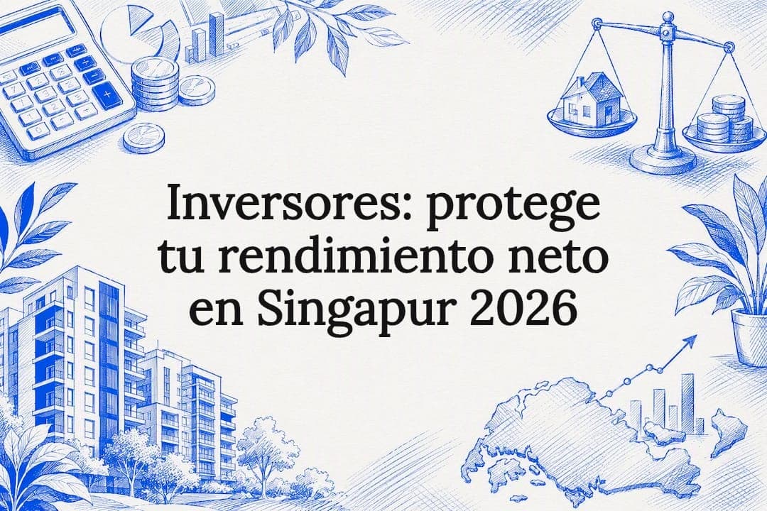 Inversores: protege tu rendimiento neto en Singapur 2026