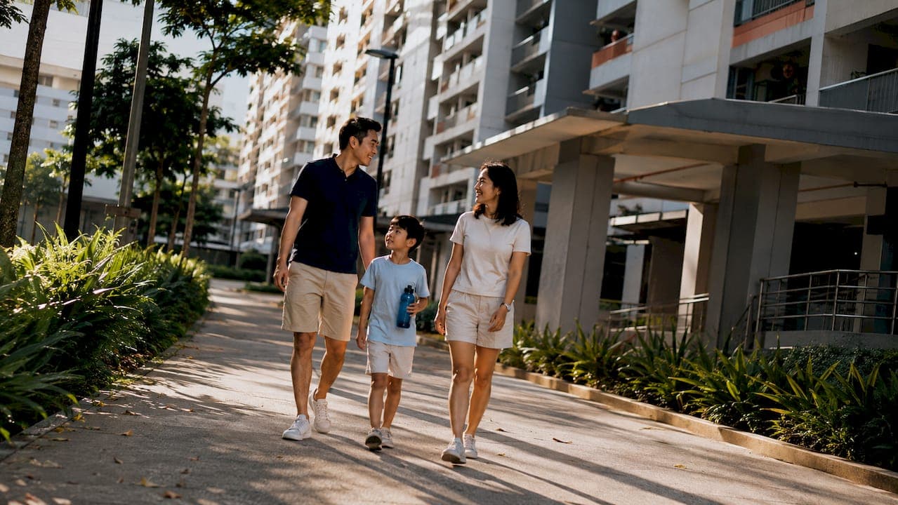 S$16,000 family cap: Singapore HDB income ceilings 2026, how to check