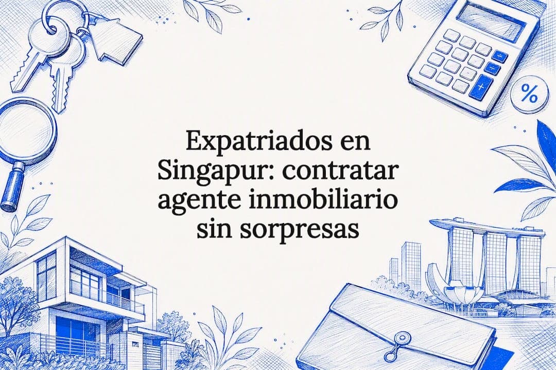 Expatriados en Singapur: contratar agente inmobiliario sin sorpresas