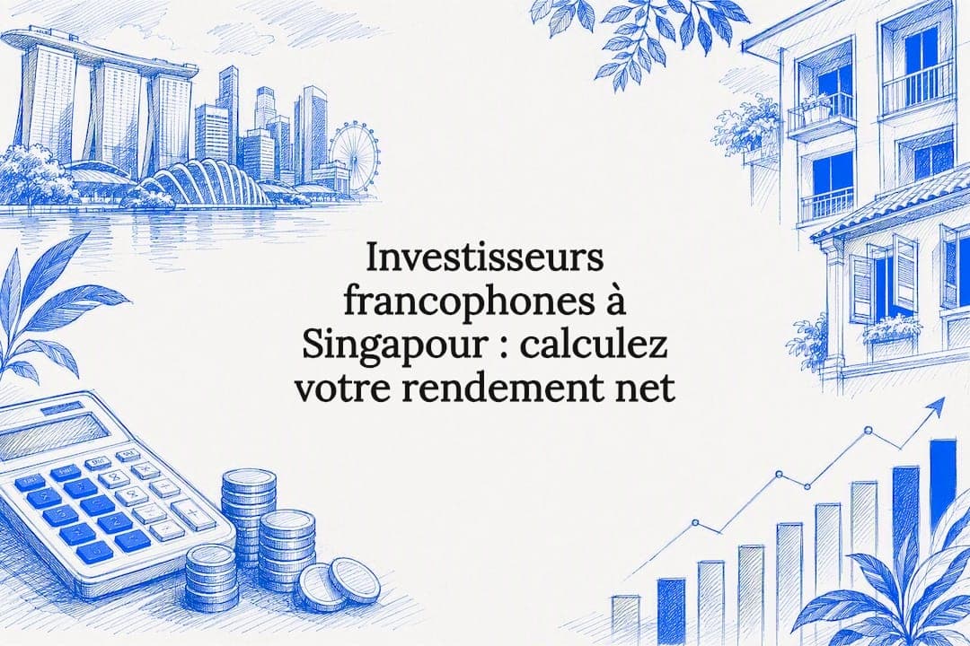Investisseurs francophones à Singapour : calculez votre rendement net