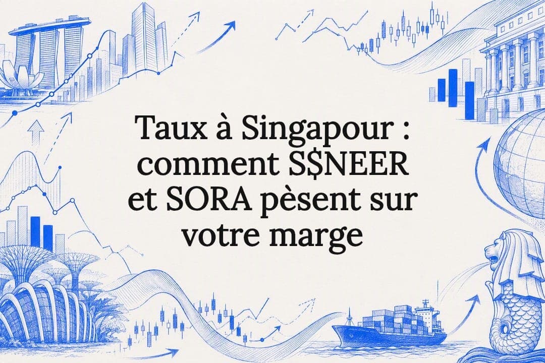 Taux à Singapour : comment S$NEER et SORA pèsent sur votre marge