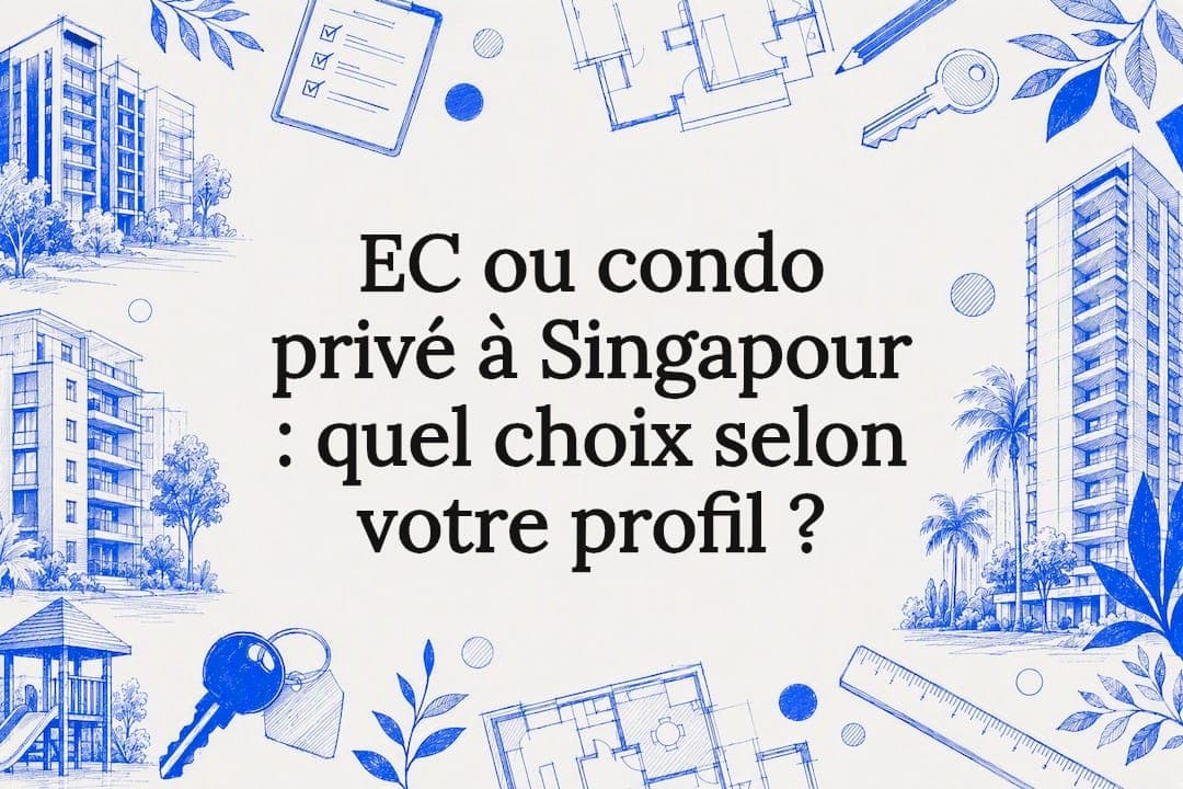 EC ou condo privé à Singapour : quel choix selon votre profil ?