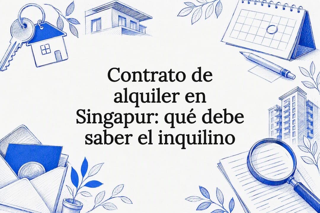 Contrato de alquiler en Singapur: qué debe saber el inquilino