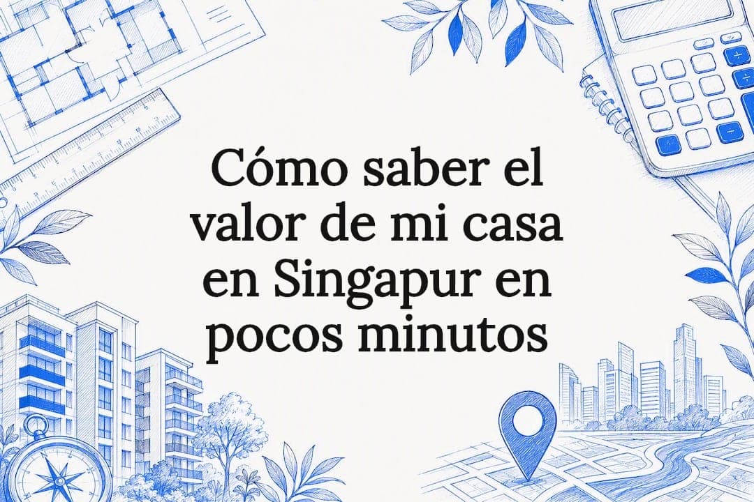Cómo saber el valor de mi casa en Singapur en pocos minutos