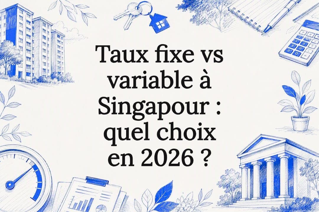 Taux fixe vs variable à Singapour : quel choix en 2026 ?