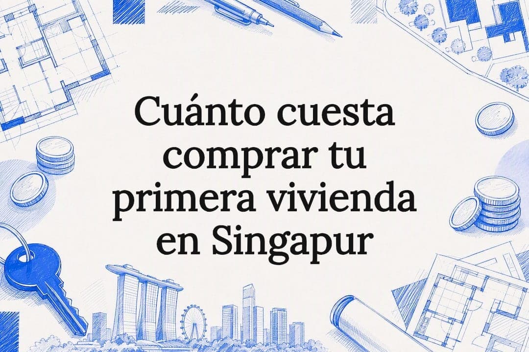 Cuánto cuesta comprar tu primera vivienda en Singapur