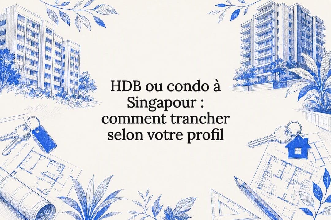 HDB ou condo à Singapour : comment trancher selon votre profil