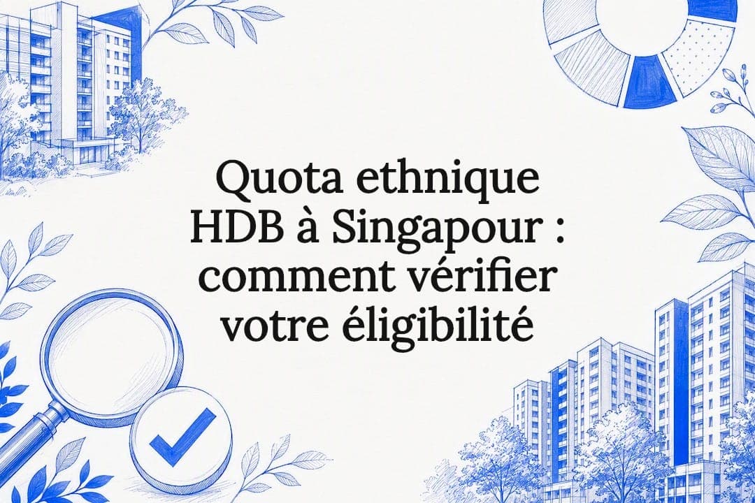 Quota ethnique HDB à Singapour : comment vérifier votre éligibilité