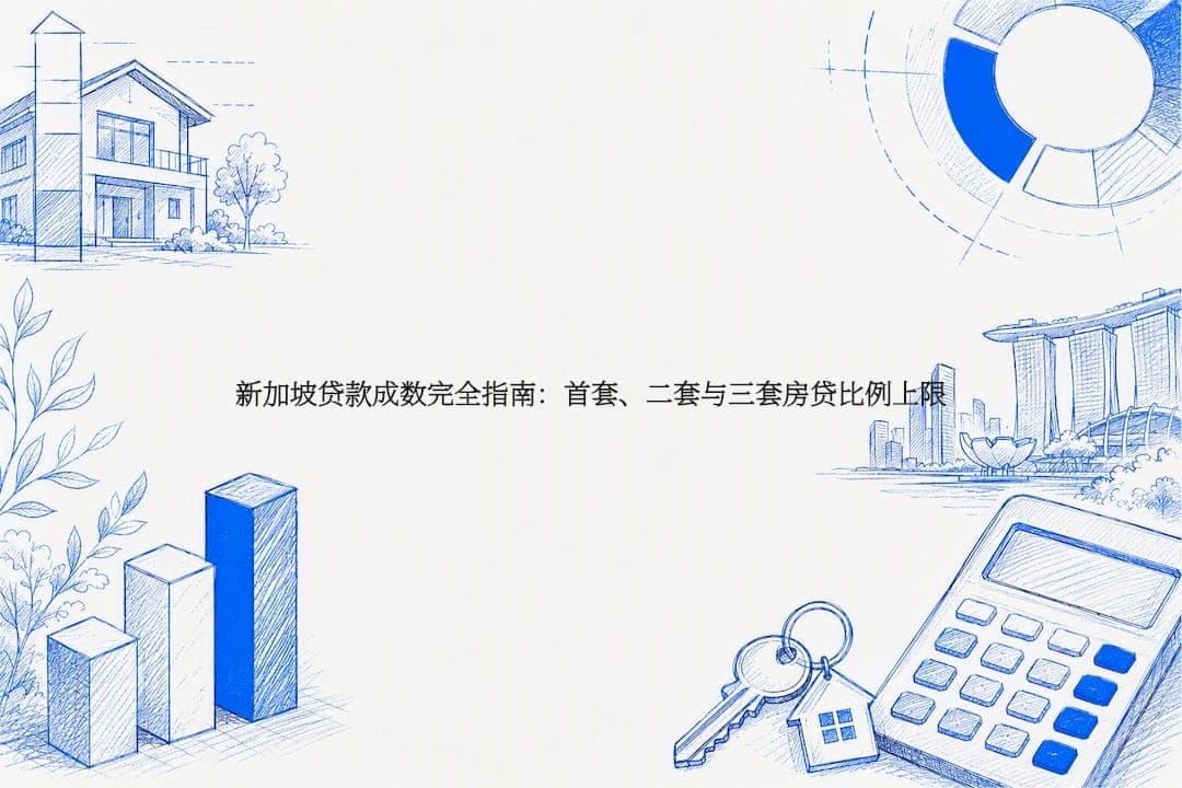 新加坡贷款成数完全指南:首套、二套与三套房贷比例上限