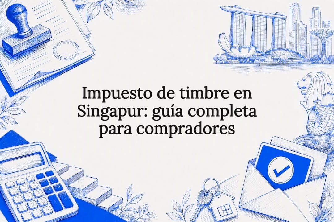 Impuesto de timbre en Singapur: guía completa para compradores