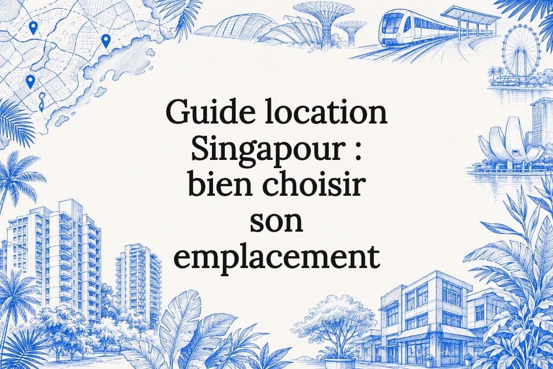 Guide location Singapour : bien choisir son emplacement