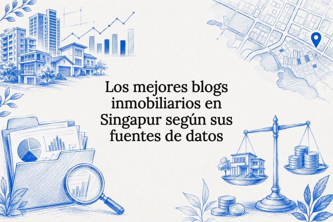 Los mejores blogs inmobiliarios en Singapur según sus fuentes de datos