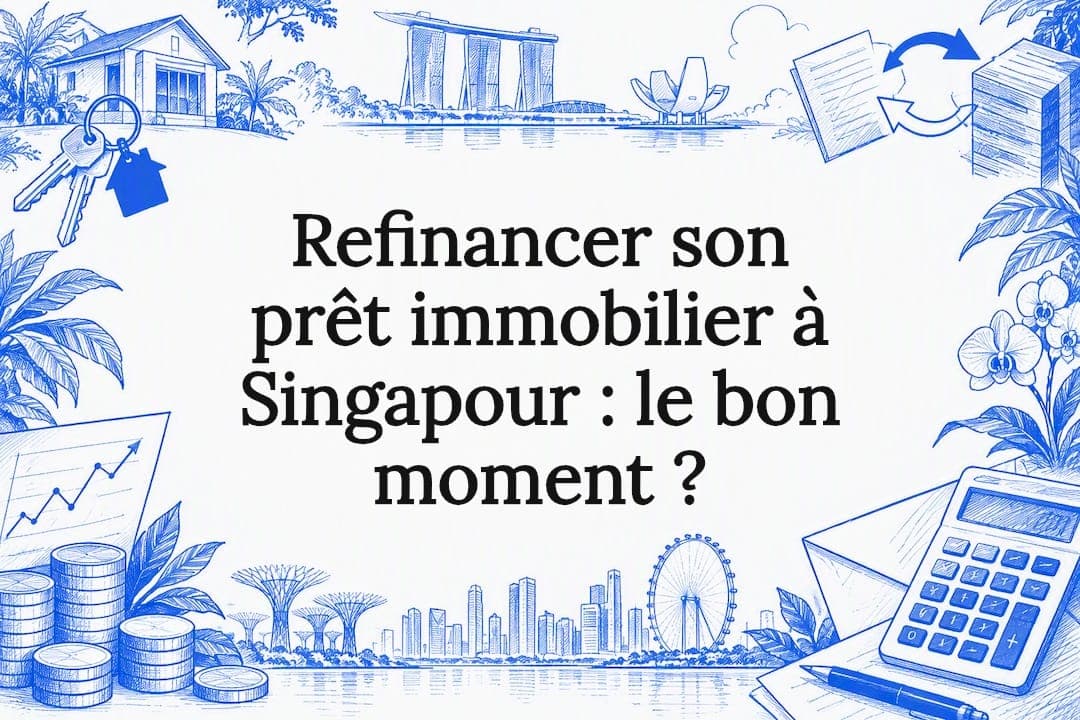 Refinancer son prêt immobilier à Singapour : le bon moment ?