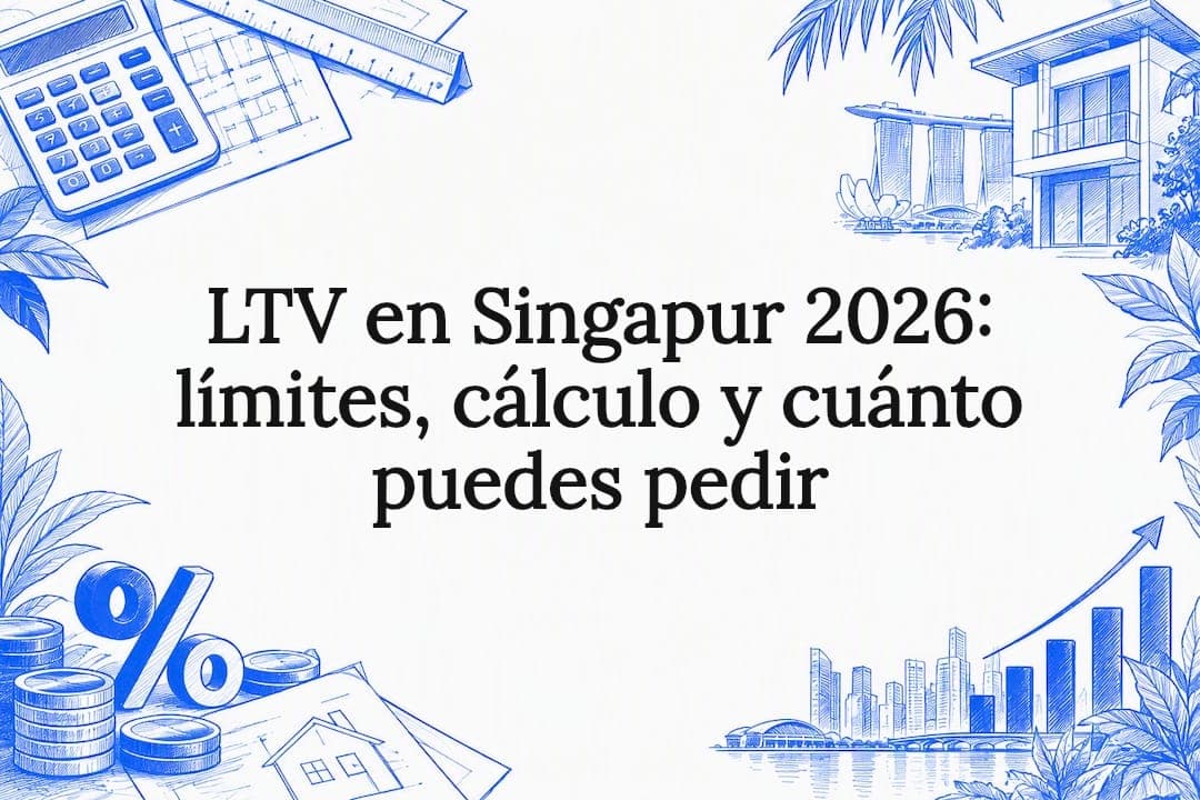 LTV en Singapur 2026: límites, cálculo y cuánto puedes pedir