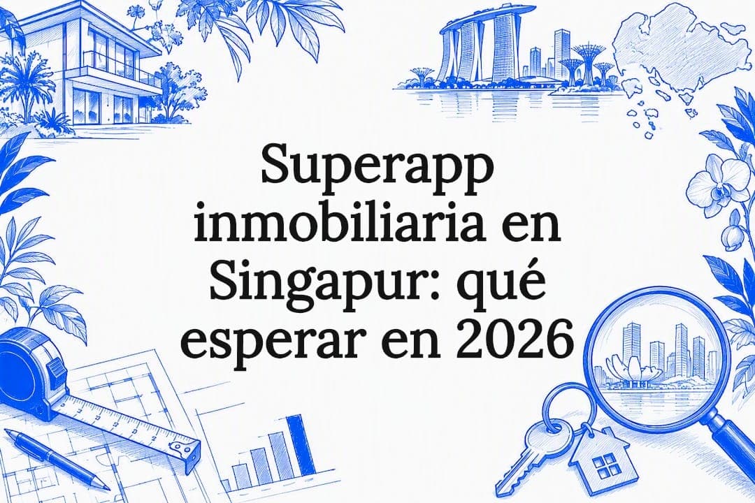 Superapp inmobiliaria en Singapur: qué esperar en 2026