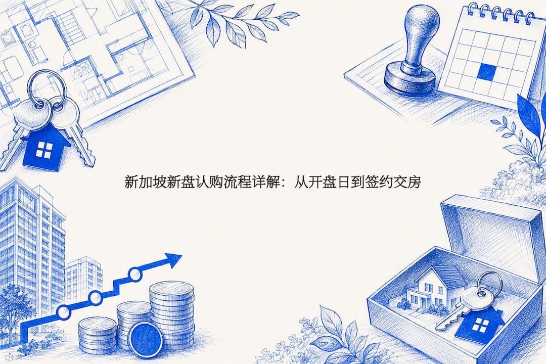 新加坡新盘认购流程详解:从开盘日到签约交房
