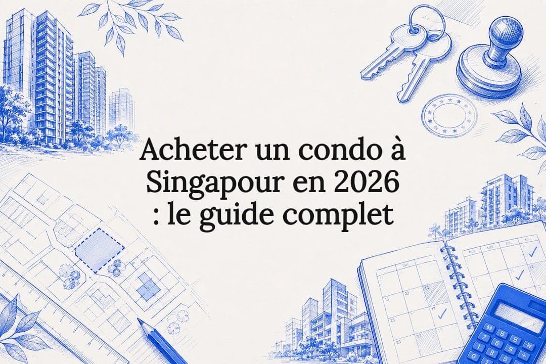Acheter un condo à Singapour en 2026 : le guide complet