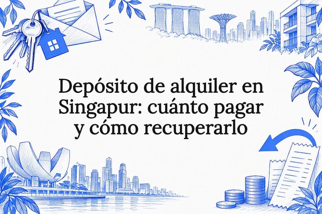 Depósito de alquiler en Singapur: cuánto pagar y cómo recuperarlo