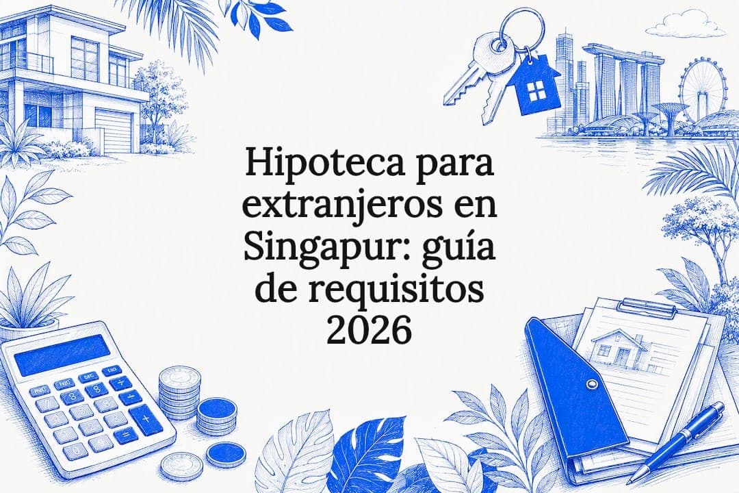 Hipoteca para extranjeros en Singapur: guía de requisitos 2026