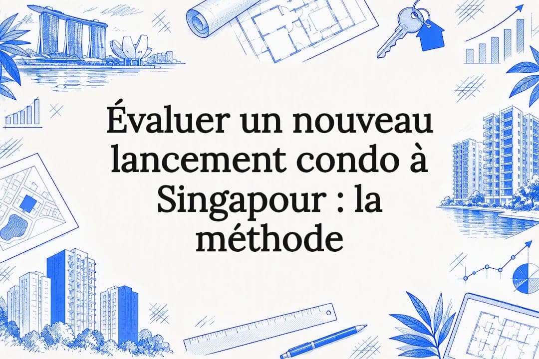 Évaluer un nouveau lancement condo à Singapour : la méthode