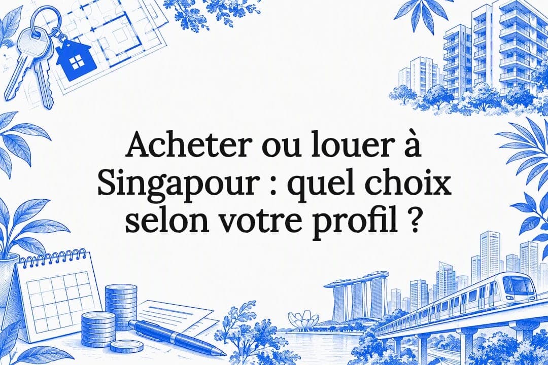 Acheter ou louer à Singapour : quel choix selon votre profil ?