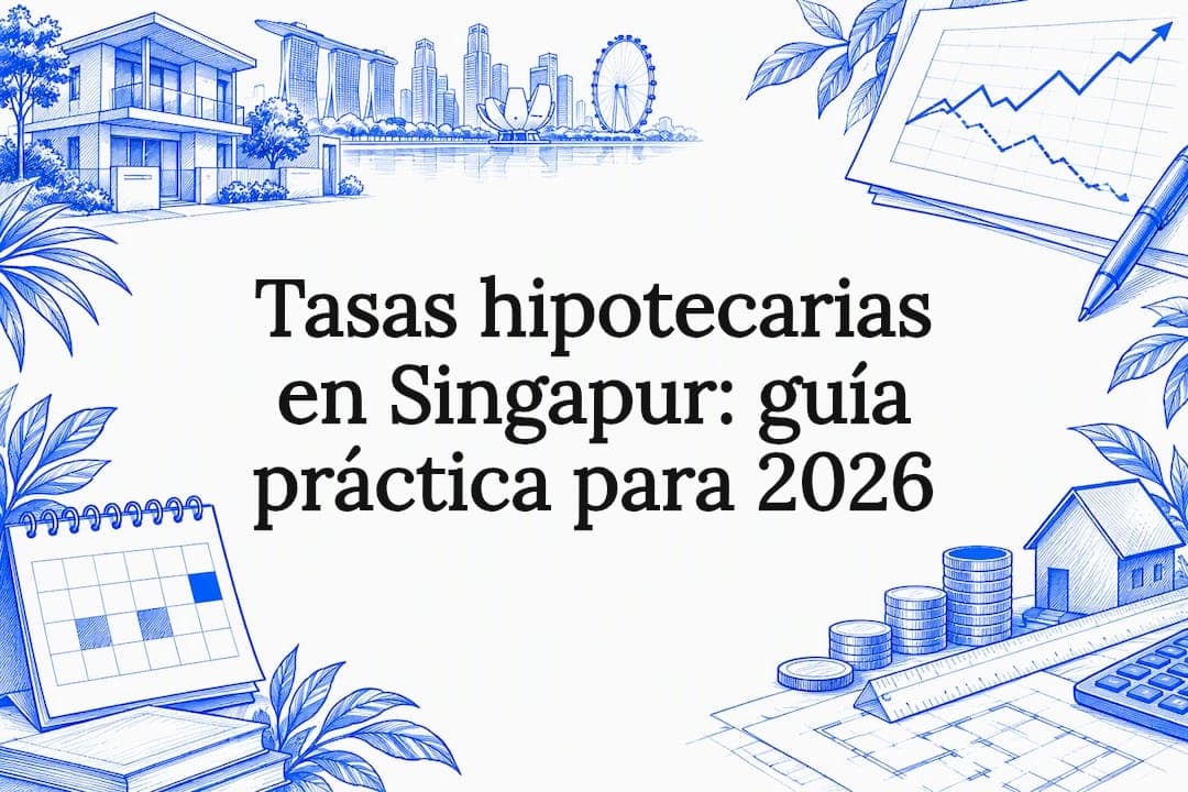Tasas hipotecarias en Singapur: guía práctica para 2026