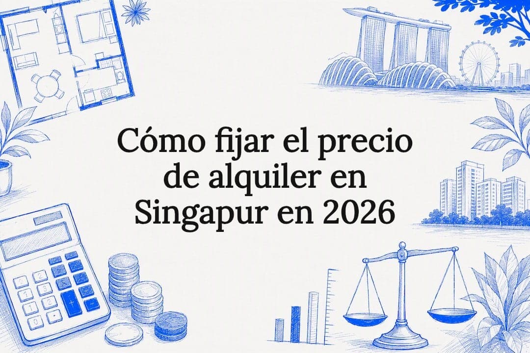Cómo fijar el precio de alquiler en Singapur en 2026