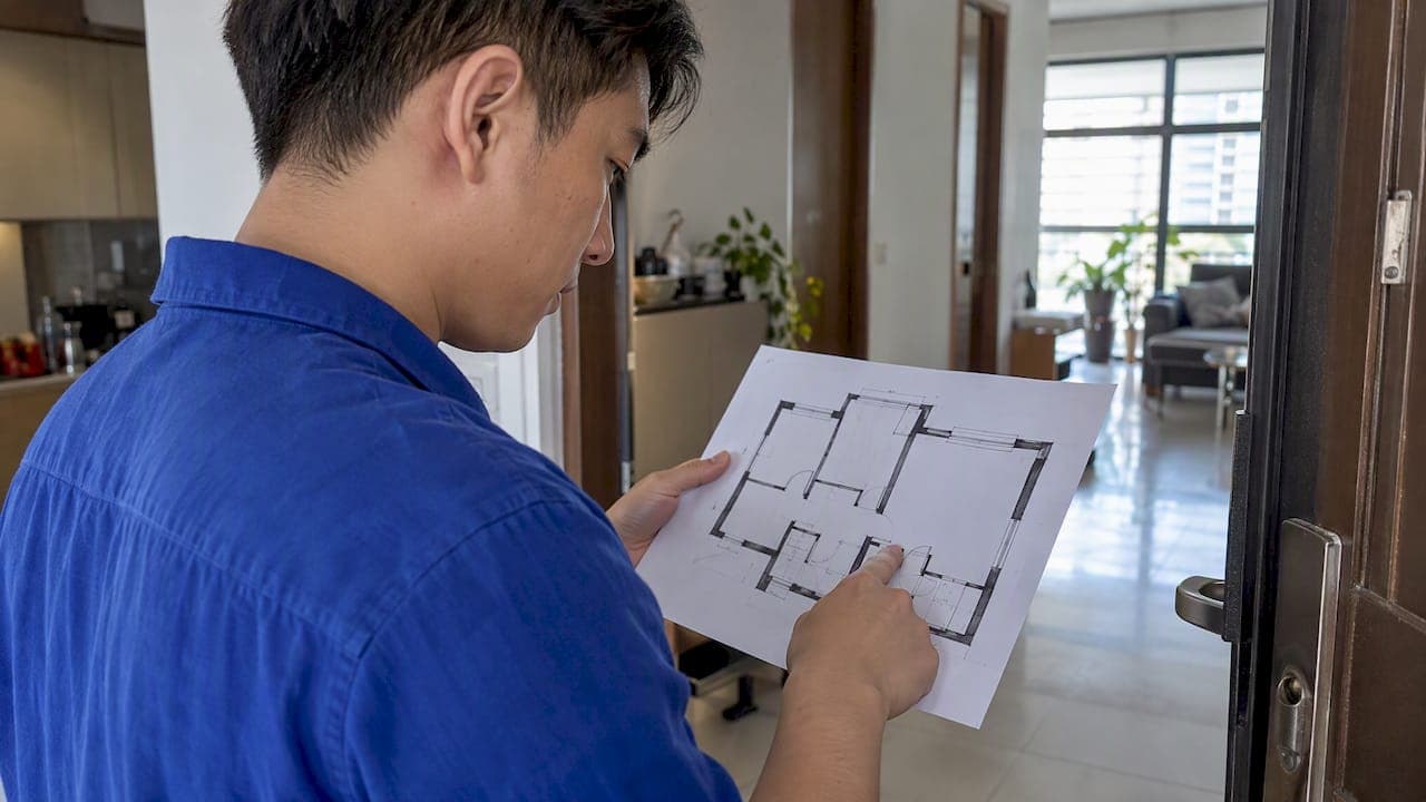 Floor Plan Reading: 4 Wall Symbols to Check in Singapore
